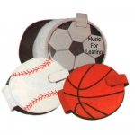 Baseball , Soccer and Basketball CD Holder