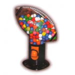 Baseball , Football , Soccer and Basketball Bubble Gum Machine